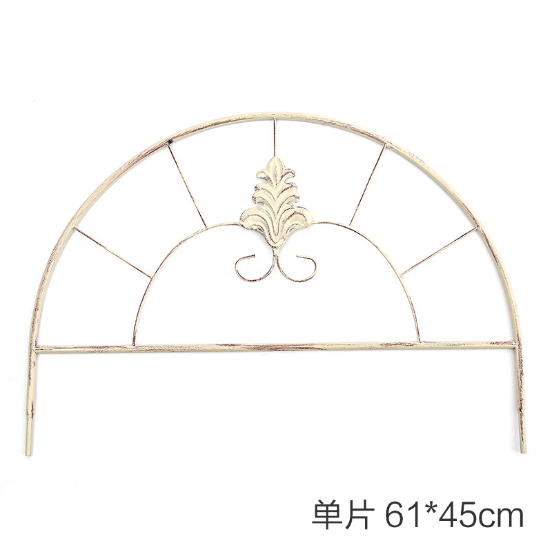 모 놀리 식 흰색 라운드