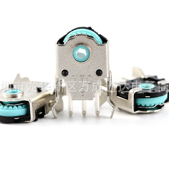 Green core mouse wheel encoder G403