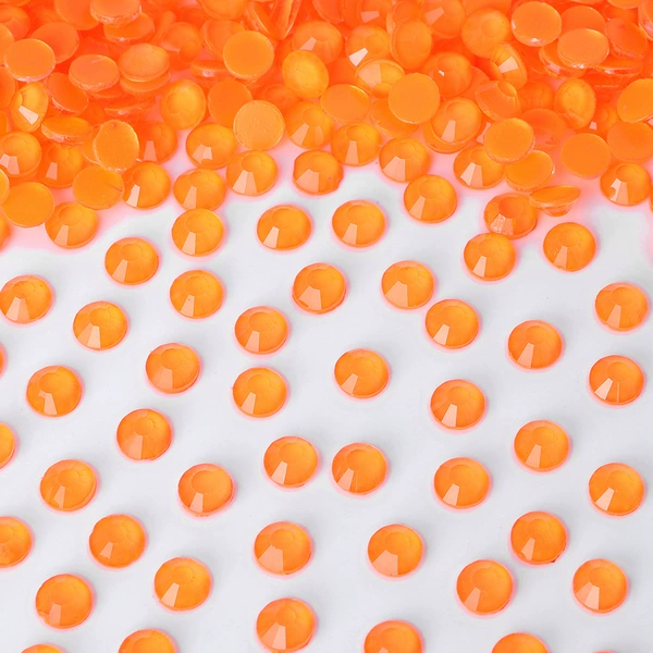 Mocha fluorescent light orange