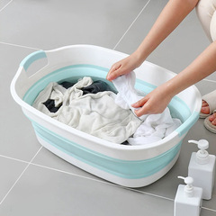 排水可能折り畳み洗濯かごペット風呂風呂風呂風呂風呂家庭用洗濯盆屋外折り畳み収納かご特大サイズ
