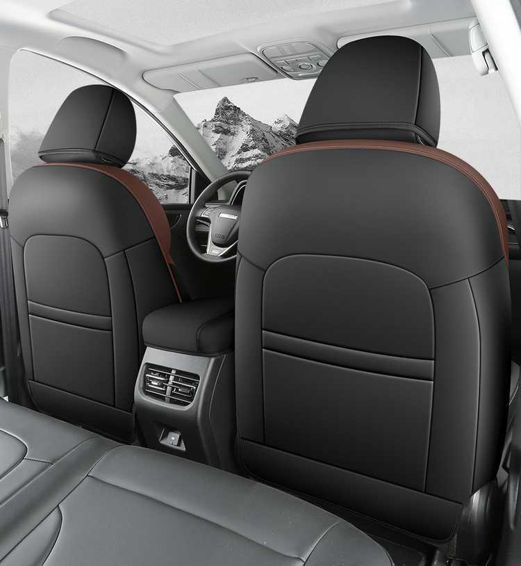 21-2426 Haval M6Plus Seat Cover Special Full Surround Four-Season Universal M6 Seat Cushion Cover Perforated Breathable Leather Trendy