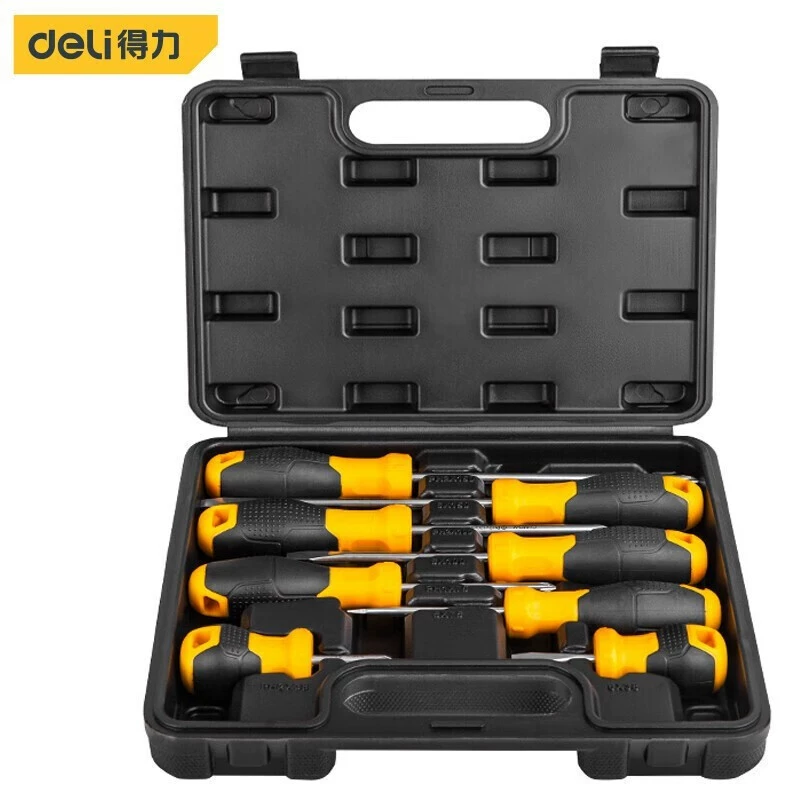 Комплект мощной отвертки для домашнего использования многофункциональный крест-конус