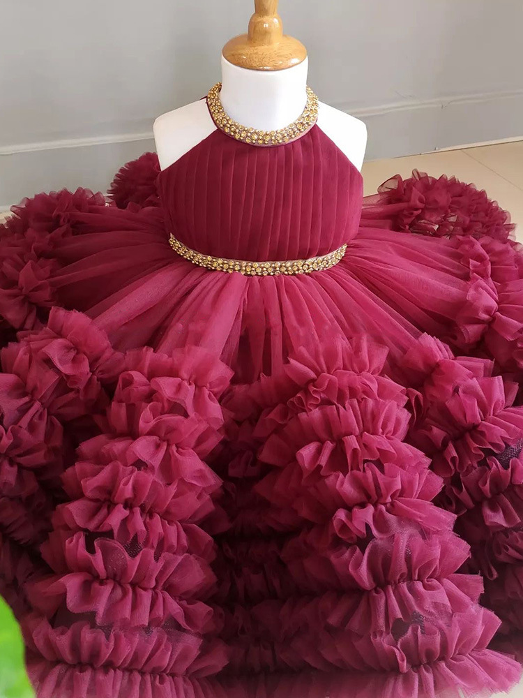 Summer cute flower girl dress