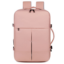 新款跨境旅行双肩包男潮大容量行李背包出差旅行书包通勤电脑包