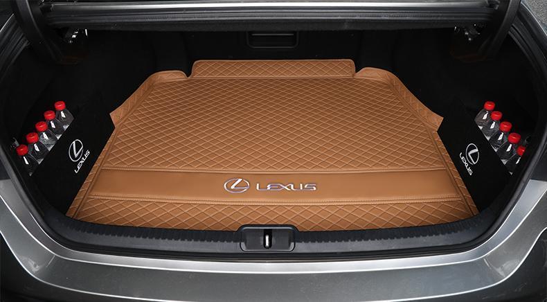 Suitable for 18-26 Model Lexus Es200 Trunk Mat Surround Es300H Lexus 260 Car Trunk Mat