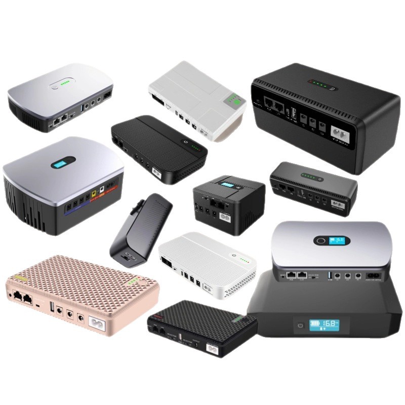 UPS portátil DC 5V/9V/12V, batería externa para router, tablet y teléfono móvil