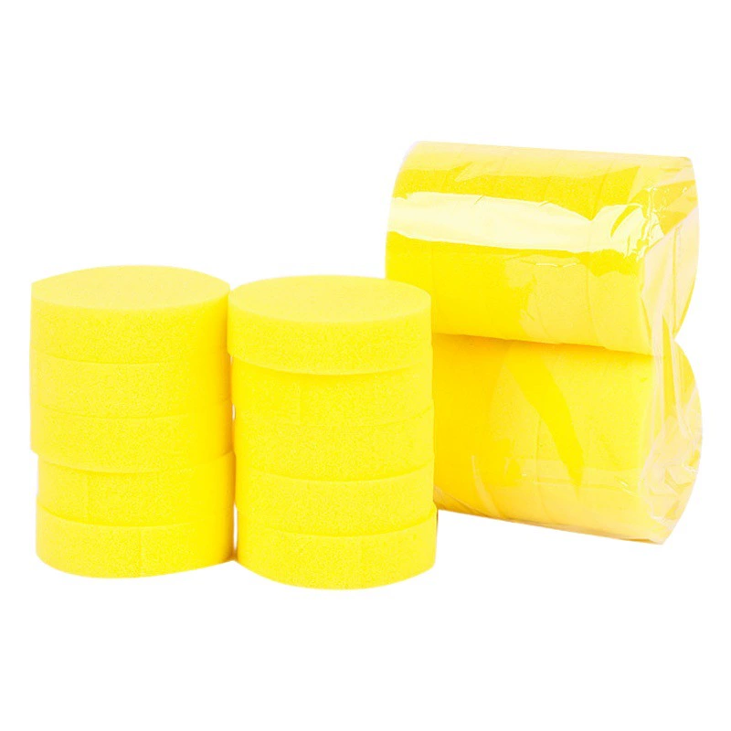 Вощение шифрования автомойки губка блок автомобильные принадлежности полировка очистка красота шов не прижимает края Вощеная губка оптом