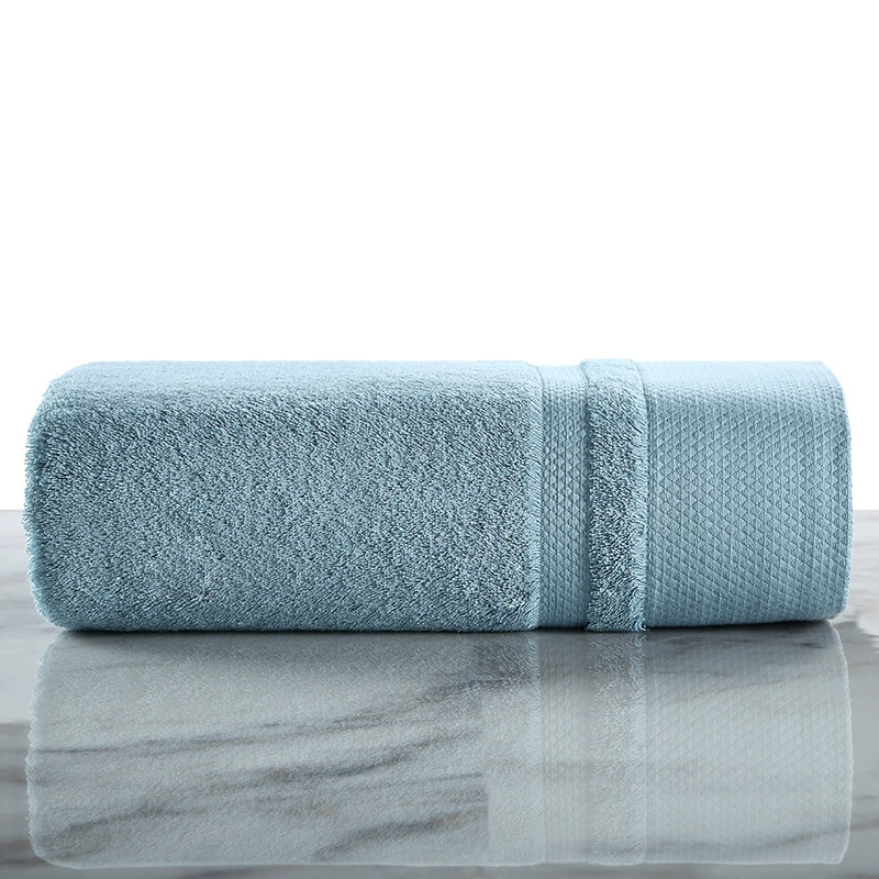 bath towel 150 × 80 cm, 100% cotton, thick absorbent, multiple colors