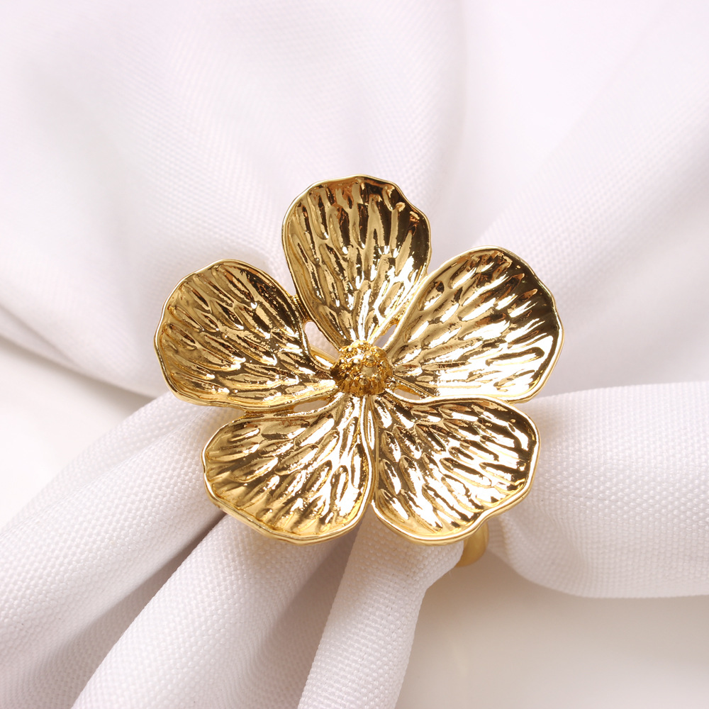 Floral Napkin Ring 6