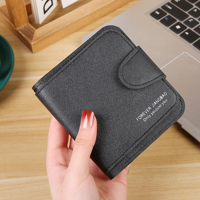 [Event Promotion] Women's Short Wallet Women's Short Wallet Multifunctional Women's Three-Layer Bag Student Bag