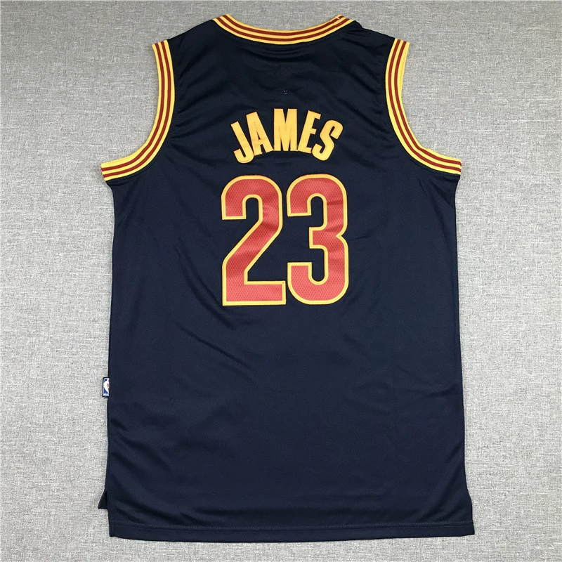 Американская баскетбольная форма дышащая вышитая Cavaliers №23 Джеймс ADI спортивный жилет CAVSJAMESJERSEY