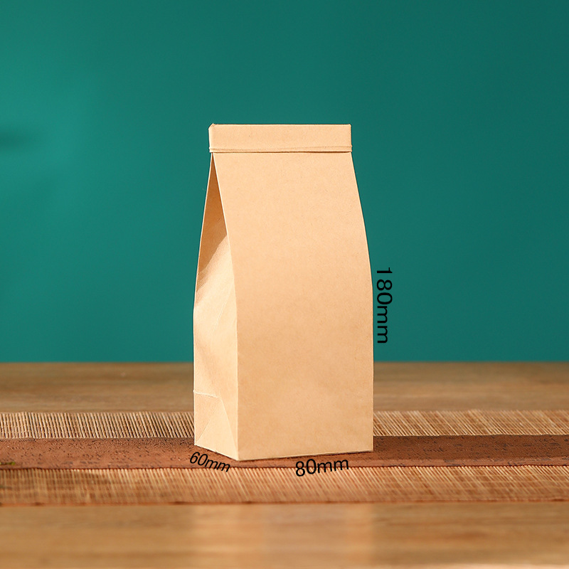 창이 없는 소가죽 초소형 8*6*18-25개 - 크라프트지