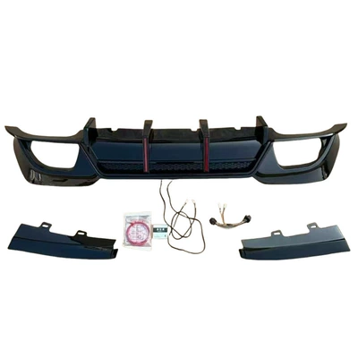 Lights Small Body Kit, Spoiler