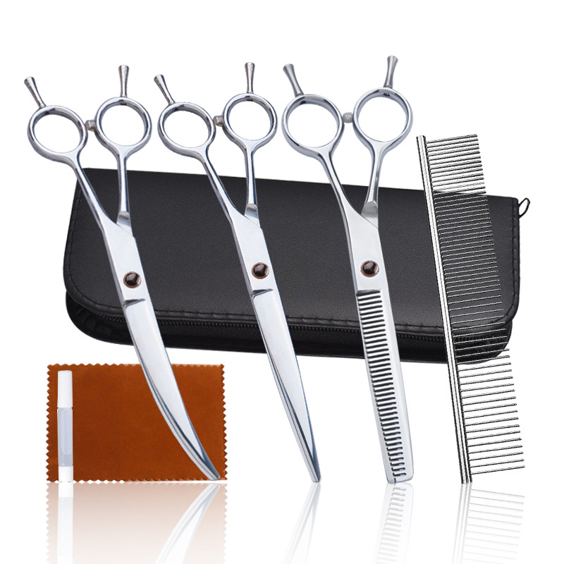 Professional Pet Dog Grooming Scissors Set For Precision Trimming_voghion.com
