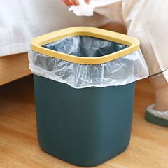 ゴミ箱家庭用客間軽贅沢キッチン専用方形2025新型オフィストイレ衛生桶