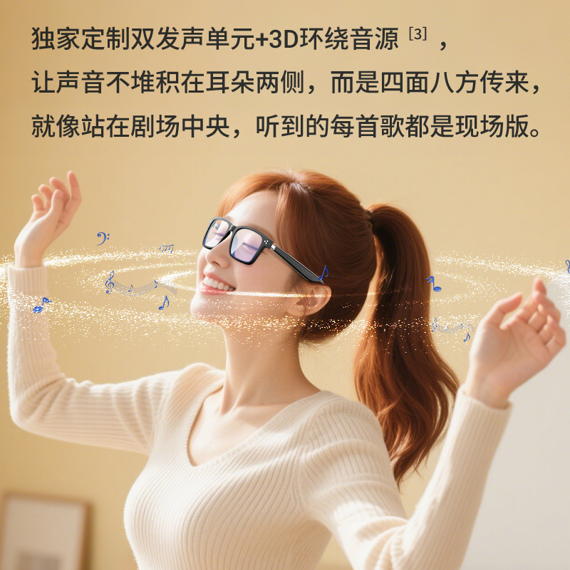 ai 男女同型 音楽鑑賞・通話翻訳 ブルーレイ 多言語 クロスボーダー ホット商品 人工知能 ai メガネ アウトドア|undefined