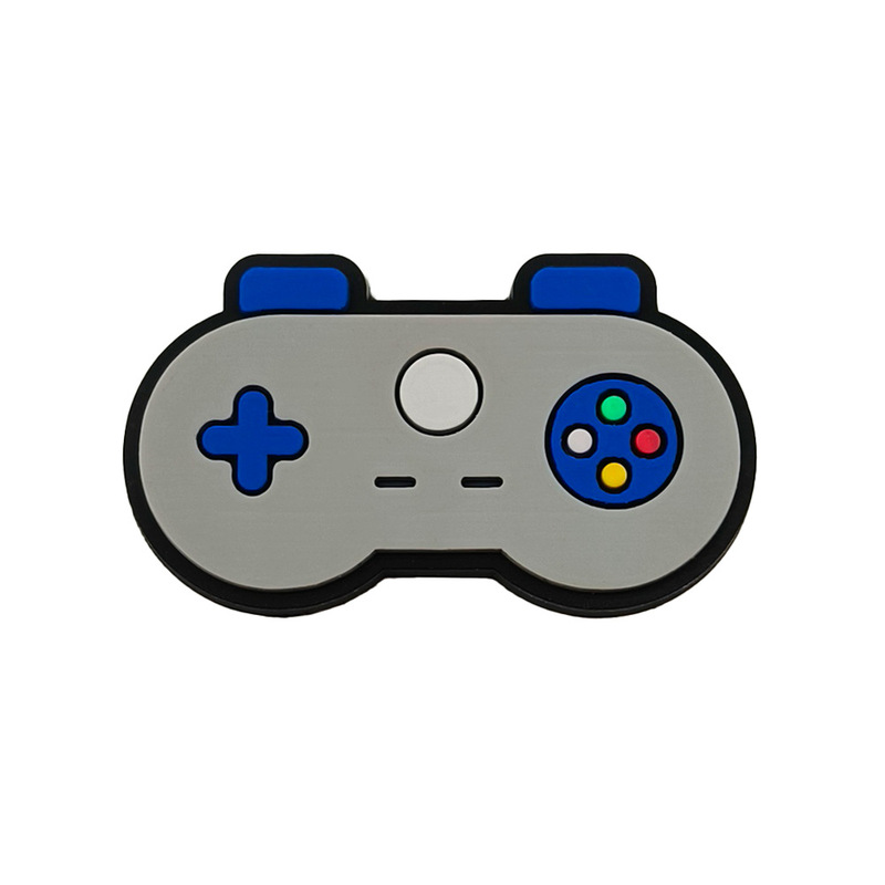 ゲーム機ゲームパッドコレクション下駄靴バックル靴花 DIY Zhibixing マインクラフトポケモン装飾|undefined