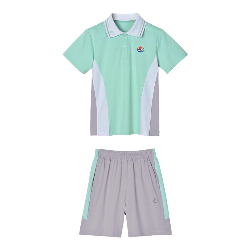 Suit [short sleeves + shorts] / 100cm