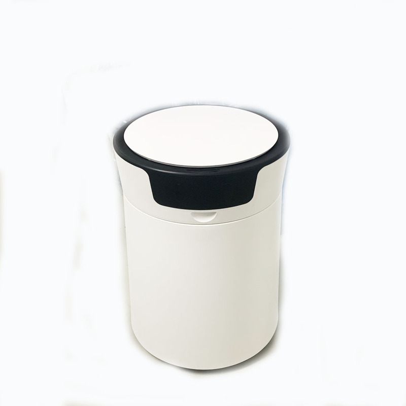 Automatic packing bag intelligent induction trash can household living room kitchen bedroom bathroom sanitary bucket