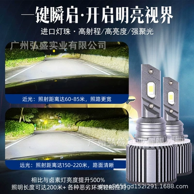 Lights High-Power Car Headlight, Motorcycle headlights, headlights