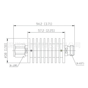 DC-6GHz 1-10dB 20dB 30dB 40dB 50dB ˥�p�� ��ǰ��ԃ
