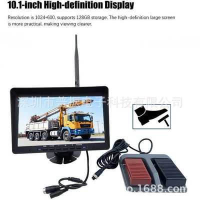 truck tower crane 30X – Car display