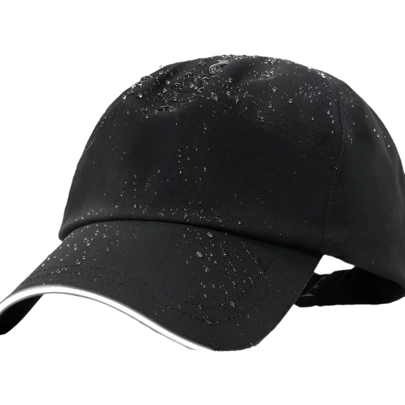 Outdoor American Retro Baseball Cap Waterproof Sun Protection Mountaineering Adjustable Peaked Cap Running and Cycling Tennis Sports Cap