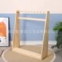 展示实木改装立式支架