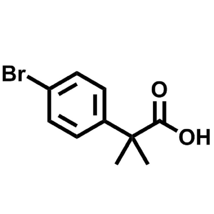 2-(4-溴苯基)-2-甲基丙酸  CAS:32454-35-6  98%  现货供应