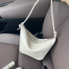 高版本2025新款Hammock吊床腋下包hobo牛皮mini单肩斜跨真皮女包