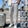 宽松长筒运动跨境长裤