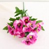 Simulation Flower Five Bake Three -color 五 Butterfly Flower Creative Home Slip Flower Flower Flower Simulation Flower Simulation Plants