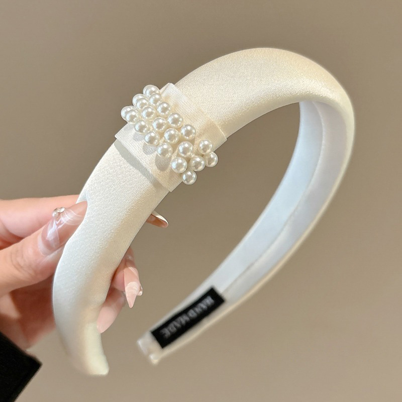 Meilad otoño y invierno, cinturón de cabello alto, cinturón de cabello de alta calidad, cinturón de cabello de esponja coreana retrógrada