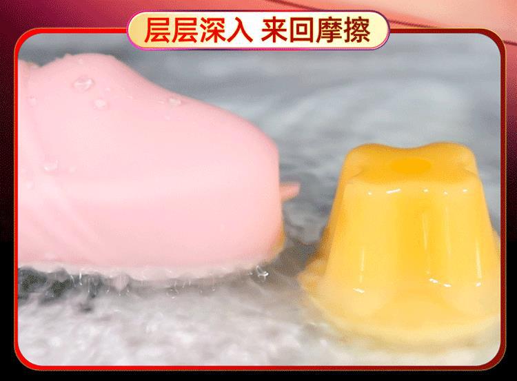 Tongue Licking Sucking Telescopic Vibrator, Body-Sense Control, Silicone Female Massager — detail image 9