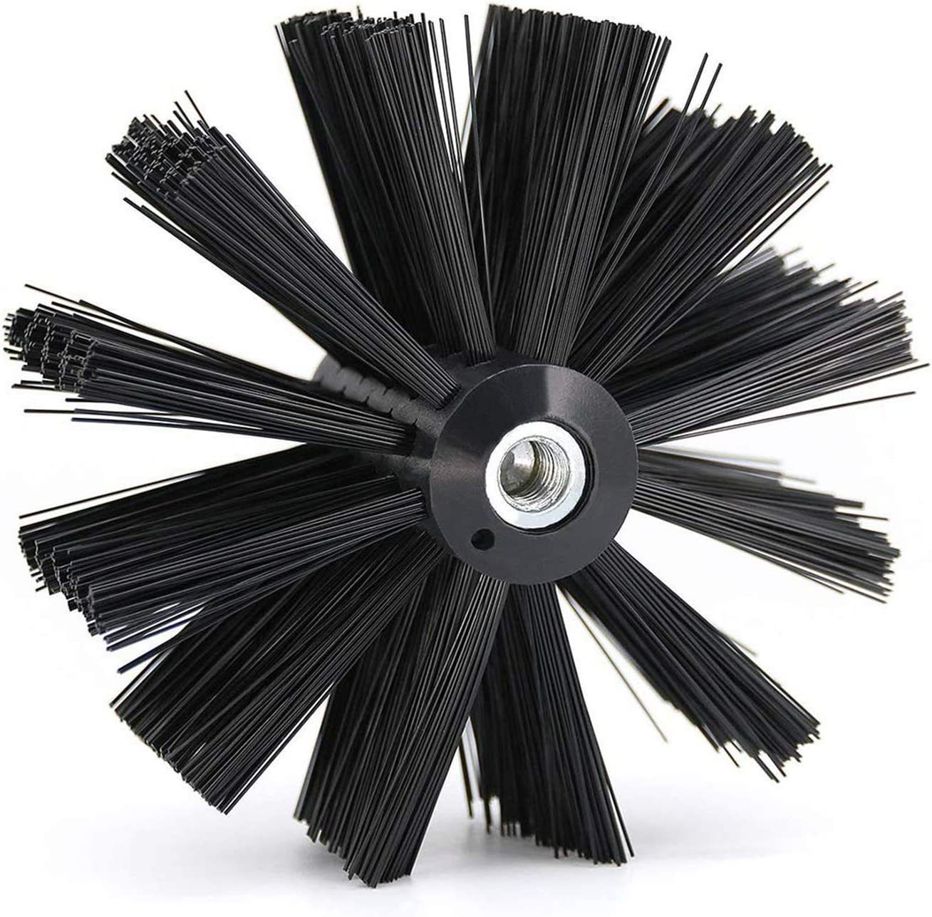 Cepillo de limpieza de chimenea POM para extractor y caldera, flexible, al por mayor image 35
