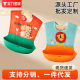 Baby Food Bib Silicone Waterproof Super Soft Bib Children's Baby Food Water Bib Baby Food Supplementary Food Bib