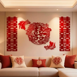 节庆用品;红包/利是封;喜字