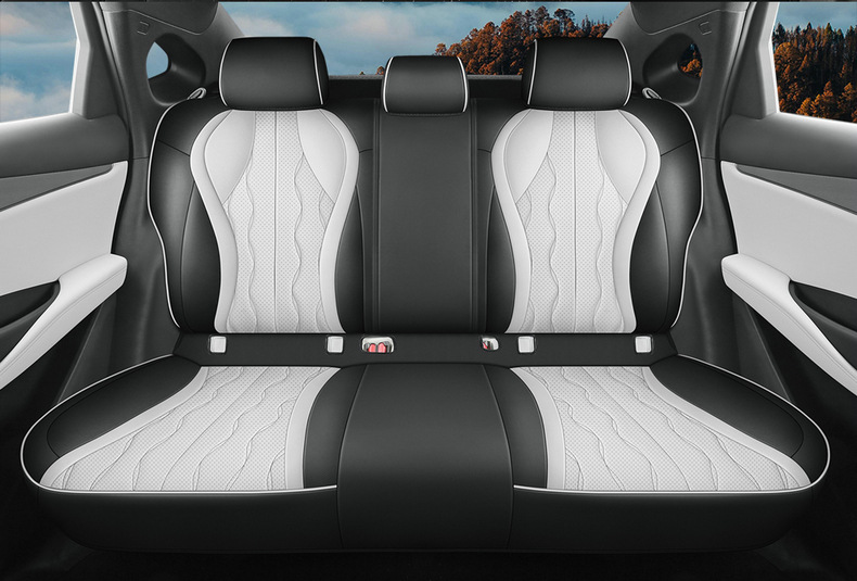 BYD Seal 06dmi Special Car Seat Cover Four Seasons Universal Full Cushion Leather Breathable Seat Cover