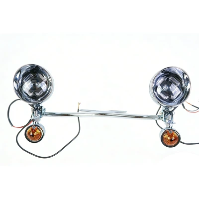 all white front fog lamp — Fog lamp - d-035