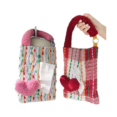 hanging paper box original dopamine | Car tissue box/set