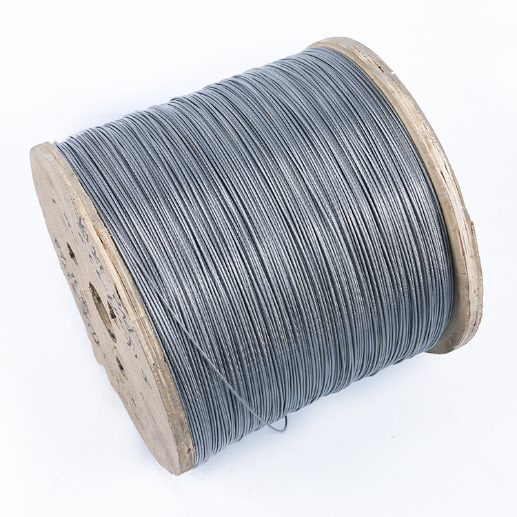 【工厂供应】不锈钢钢丝绳3.2-7*7 PVC材质不锈钢 包胶涂塑钢丝绳