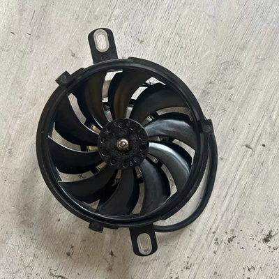 Off-Road Motorcycle Water Tank Fan