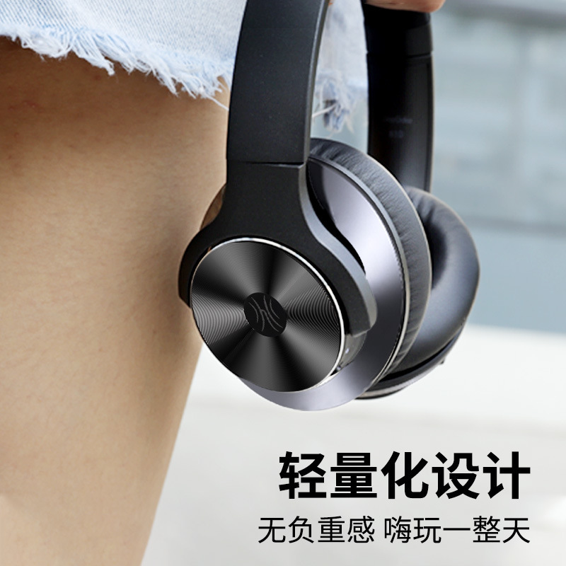 Foreign trade cross-border new wireless Bluetooth headset ANC active noise reduction headset hifi Music private model Foreign trade cross-border new wireless Bluetooth headset ANC active noise reduction headset hifi Music private model