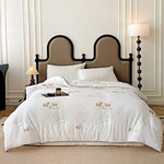 艾绒羊毛被被芯冬被6斤礼盒礼品被四季被双人被批发团购加厚