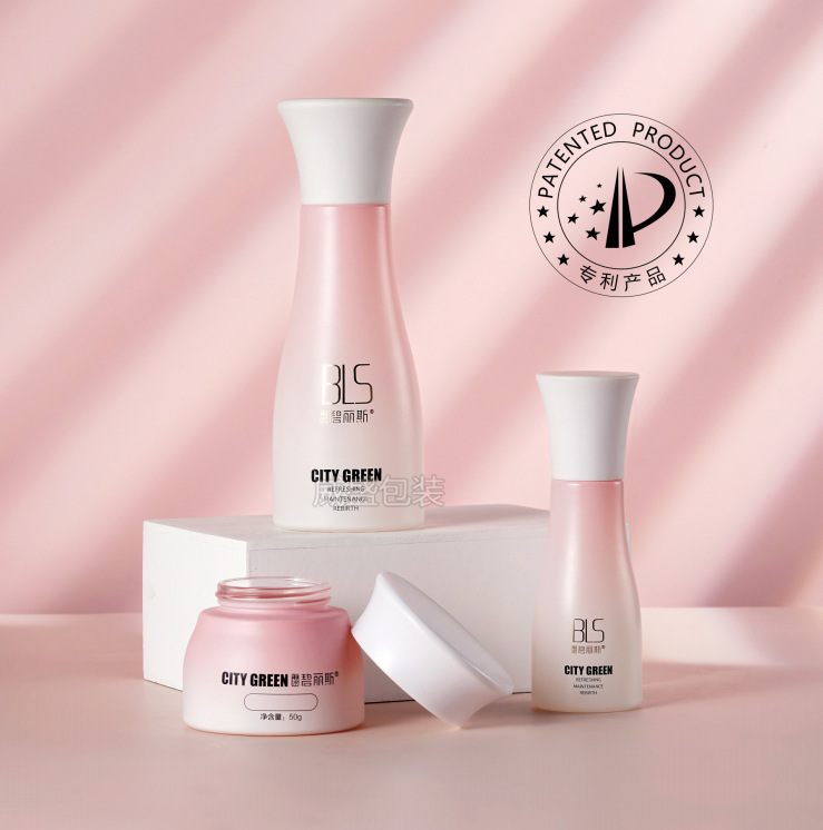 化妆品包装瓶  面霜瓶子批发 乳液按压瓶子 化妆品玻璃瓶