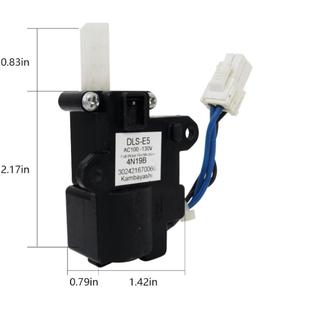 5304511338 washing machine switch door lock assembly compatible replacement 174380000001 615 120v