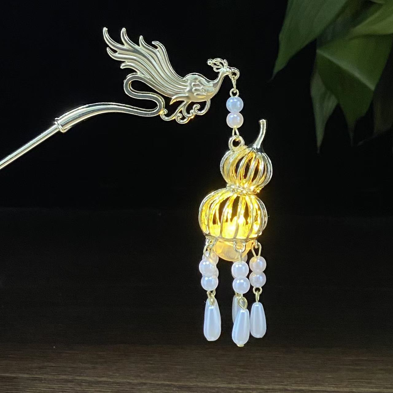 야광머리핀 9701