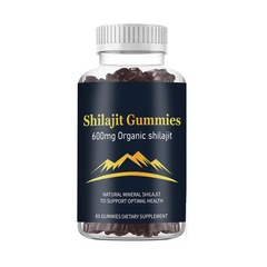 ソースファクトリー GMP Amazon 加工カスタマイズ Shilajit Gummies ベジタリアン フルーツ