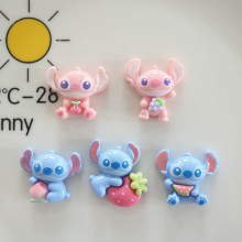 亮面卡通公仔 树脂配件 奶油胶手工diy 水杯装饰材料批发 迪迪