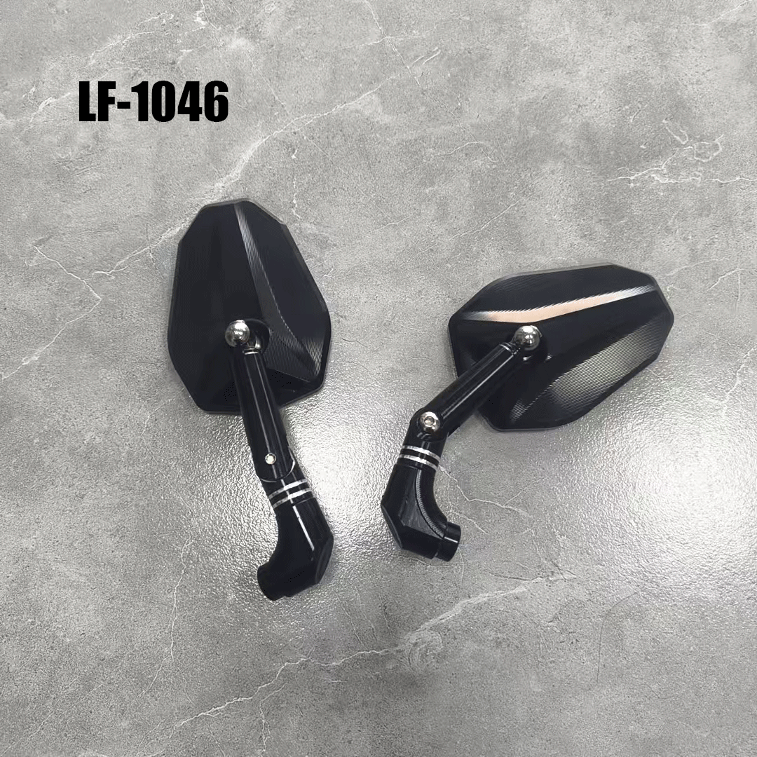 Craftsmanship and Craftsmanship from Manufacturers Directly Supply Rearview Mirrors for Southeast Asian Electric Vehicles and Motorcycles, Modified Cnc Rearview Mirrors 180-360